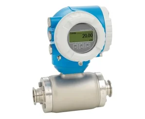 Расходомер электромагнитный Endress+Hauser 33F Polyurethane DN 100