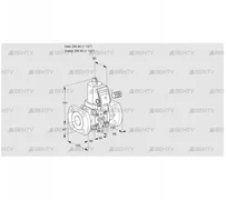 VAS240F/NQGR (88011009) Газовый клапан Kromschroder