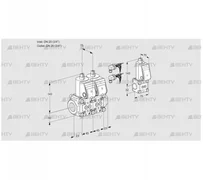 VCS1E20R/20R05NNWR6/PPPP/PPBS (88100766) Сдвоенный газовый клапан Kromschroder