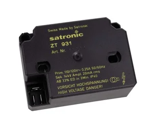 Трансформатор розжига Satronic / Honeywell ZT_931
