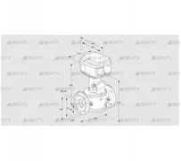 RVS 40/KF05W60E-3 (86060210) Регулирующий клапан Kromschroder