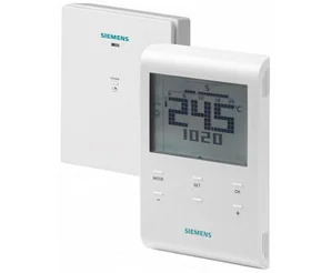 Термостат беспроводной Siemens RDE100.1FPRFS