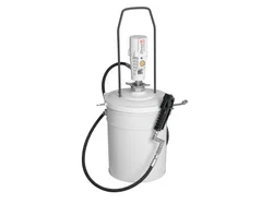 Солидолонагнетатель пневматический Samoa с насосом PM3 для 20 кг бочек