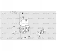 VCS3T50N/50N05LNQSL/PPMM/-2PP (88105894) Сдвоенный газовый клапан Kromschroder