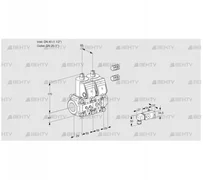 VCS2E40R/25R05NNWR3/MM-4/3-PP (88107630) Сдвоенный газовый клапан Kromschroder