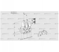 VCS2E25R/25R05NNWSR8/2-PP/PPPP (88104890) Сдвоенный газовый клапан Kromschroder