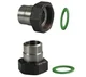 ALS252 Стальной фитинг G1 1/4", D=33.7 мм, комплект из 2 шт. SIEMENS