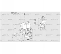 VCD2E25R/40R05ND-100WL3/PPZS/PPPP (88105120) Регулятор давления Kromschroder