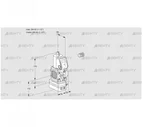 VAG2E40F/40R05FGEWR/PP/PP (88102284) Газовый клапан с регулятором соотношения Kromschroder