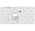 VCG1E25R/25R05NGEWL/PPPP/PPPP (88100201) Клапан с регулятором соотношения Kromschroder
