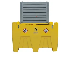 Мобильная азс Emiliana Serbatoi Carrytank 330 24V diesel