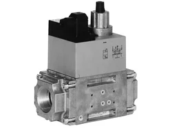 Двойной электромагнитный клапан Dungs DMV-DLE 525/11 eco, 230 В, Viton