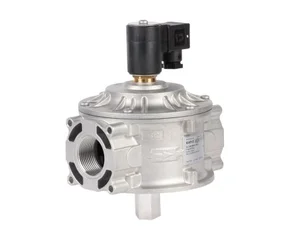 Газовый электромагнитный клапан Madas M16/RM N.C. DN32, 500 мбар