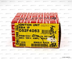 Трансформатор розжига Danfoss EBI4 1P 052F4063