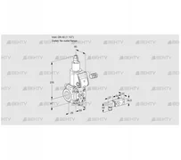 VAS240/-R/LW (88011086) Газовый клапан Kromschroder