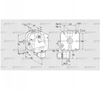 DG 150NG-9 (84447745) Датчик-реле давления газа Kromschroder