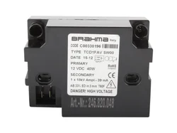 Трансформатор розжига Brahma TCD1FAV C00330196