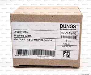 Реле давления Dungs GW 50 A5/1