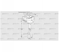 IBH100Z01A/20-30Q3E (88302309) Дроссельная заслонка Kromschroder