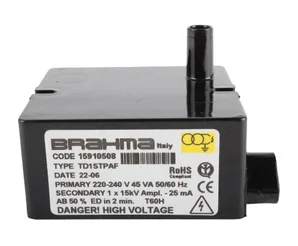Трансформатор розжига Baltur TD1STPAF 15910508