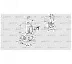 VAS665F05NWSRE/Z-/PP (88207797) Газовый клапан Kromschroder