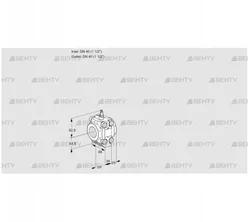 VMO240N05M32 (88014044) Расходомер Kromschroder