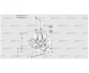 VCD3E40R/50F05ND-25WR3/PPPP/PPPP (88101617) Регулятор давления Kromschroder