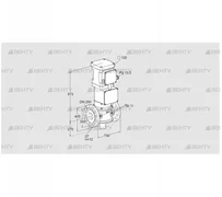 VK 250F05T5HA93S2 (85312150) Газовый клапан с приводом Kromschroder