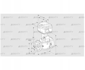 RVS 50/MF02W30S1-3 (86060272) Регулирующий клапан Kromschroder