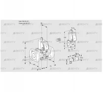 VAS3E50F/50F05NWR/-3/BS (88107055) Газовый клапан Kromschroder