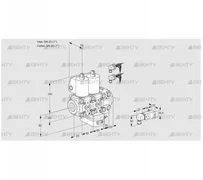 VCG1E25R/25R05NGEVWL6/PP3-/2--3 (88102973) Клапан с регулятором соотношения Kromschroder