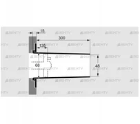 TSC 65A048-300/135-Si-1500 Z (74919520) Комплект керамического насадка Kromschroder