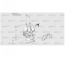 VCD1E25R/--05FND-25VWR/1-PP/PPPP (88100847) Регулятор давления Kromschroder