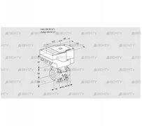 IFC3T50/50N05-25MMPP/40A2AR10-I (88303320) Регулирующий клапан с сервоприводом Kromschroder