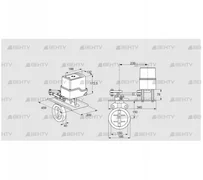 IDR150Z03D100GDW/50-30W20E (88303442) Дроссельная заслонка Kromschroder