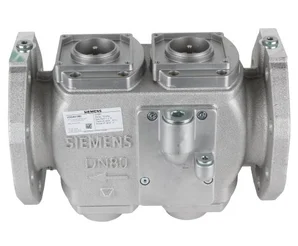 Газовый электромагнитный клапан Siemens VGD40.080U