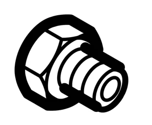 Заглушка резьбовая Riello G3/8", 3003863