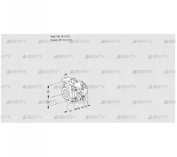 VFC115/15R05-08PPPP (88300202) Регулирующий клапан Kromschroder