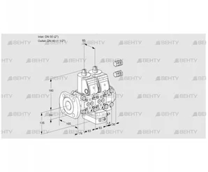 VCD3E50F/40R05ND-50VWR3/PPPP/PPPP (88106249) Регулятор давления Kromschroder