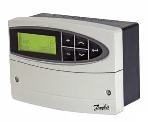Электронный регулятор температуры Danfoss ECL Comfort 110, 087B1262