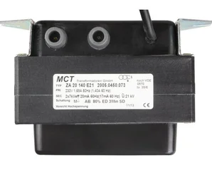 Трансформатор розжига MCT ZA 20 140 E21