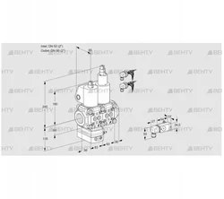 VCD3E50R/50R05D-25LQL6/PPPP/1-PP (88101718) Регулятор давления Kromschroder