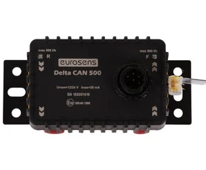 Расходомер Eurosens Delta CAN 500