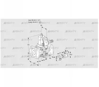 VAS240F/NWSR (88023889) Газовый клапан Kromschroder