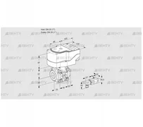 IFC125/25R05-083-PP/40A2AR10 (88303073) Регулирующий клапан с сервоприводом Kromschroder