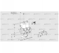 VCG1E25R/25R05GENWL/PP2-/PPPP (88100281) Клапан с регулятором соотношения Kromschroder