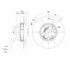 Осевой вентилятор ebmpapst A2E170AF2302