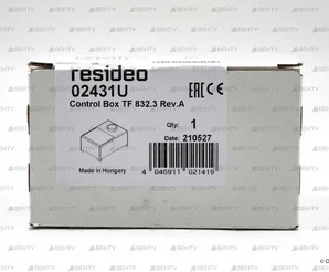 Топочный автомат Honeywell TF 832.3 Rev.A