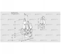 VCG1E15R/15R05LGKWR/PPPP/PPBS (88107408) Клапан с регулятором соотношения Kromschroder