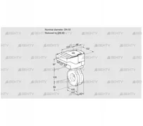 IBG50/40W05/40A2A (88303410) Дроссельная заслонка Kromschroder